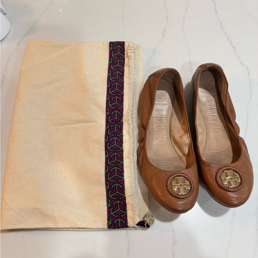 Tory Burch Ballet Flats with dust bag